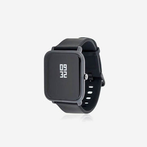 Men Black Sports Watch