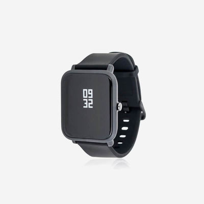 Men Black Sports Watch